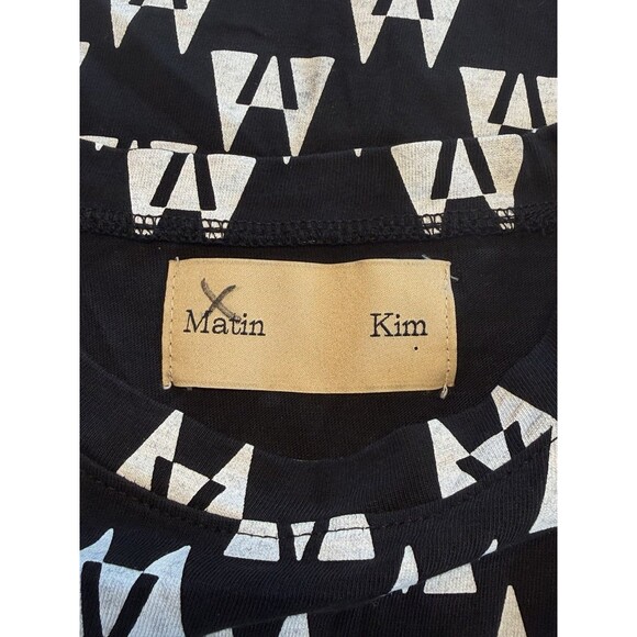 Black Matin Kim Seoul crop top #SeoulFashion #y2k #kpop Size OS - Picture 5 of 7